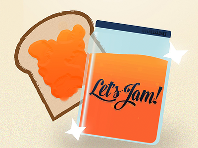 Let's Jam! creative jam creative south illustration lets jam