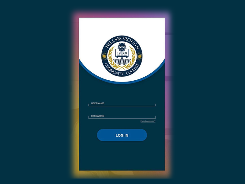 HCC Mobile Login by Venessa BaezJones on Dribbble