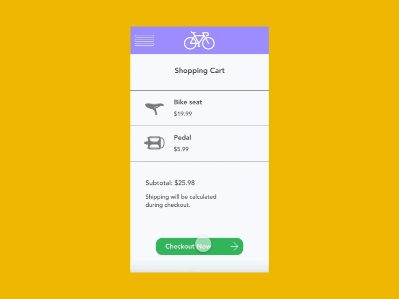 Daily UI Challenge – Day #2: Credit Card Checkout