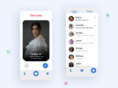 Dating App UI