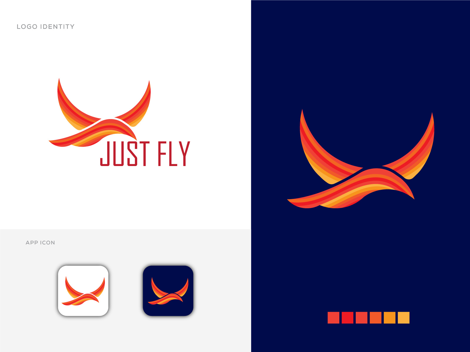 JUST FLY by Sakibul Islam on Dribbble