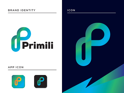 Primili modern logo