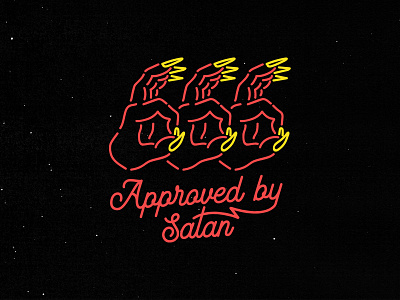 APPROVED BY SATAN