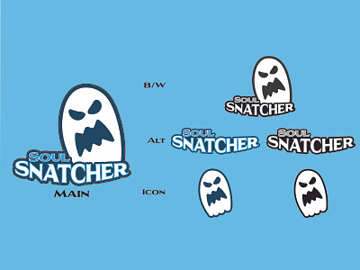 Soul Snatcher branding graphic design icon illustration illustrator logo vector