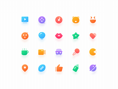 Color icons