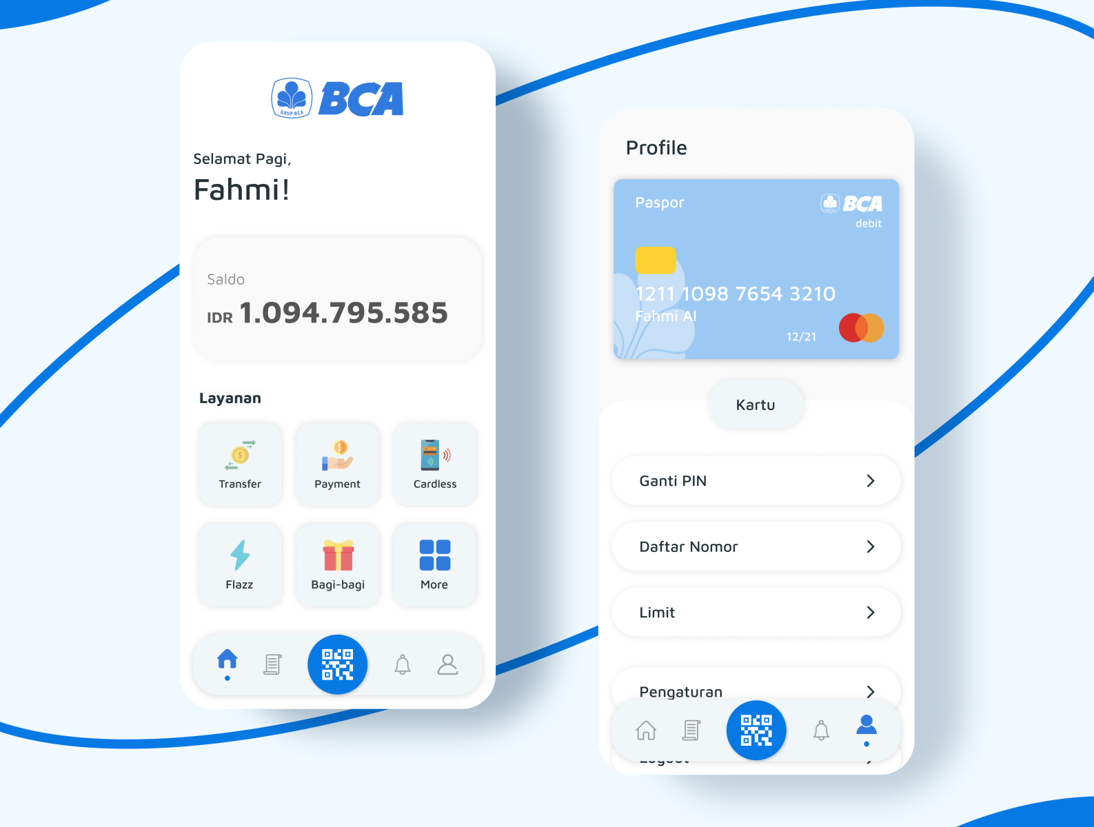 BCA Mobile Redesign By Fahmi Al On Dribbble