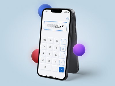 Calculator #DailyUi #004 app bank branding calculator card design figma finance graphic design illustration indeed iphone job portal linkedin logo money ui uiux ux