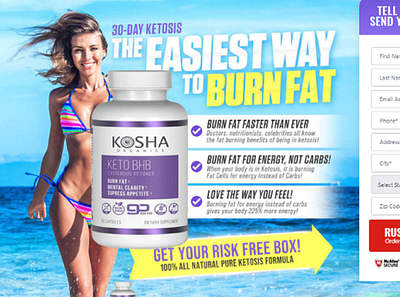 Kosha Organics Keto (SCAM PILLS) "VERIFIED" Review