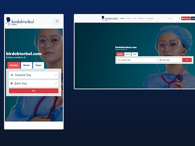 FindDocktor article doctor medical medical app ui