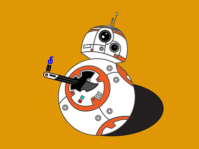 BB8 by Emily Sherman on Dribbble