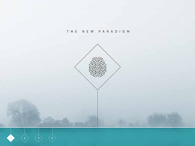 The New Paradigm branding line mind minimalism