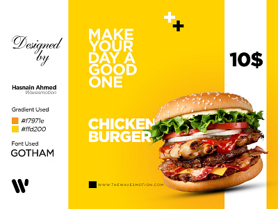 Food Banner branding design graphic design minimal typography ui