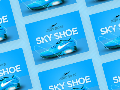 Nike Shoe Product Advertisement