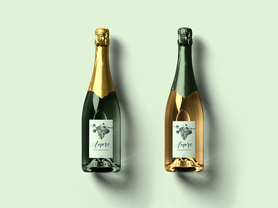 Wine Label Design | Amore | Champaign Labeling