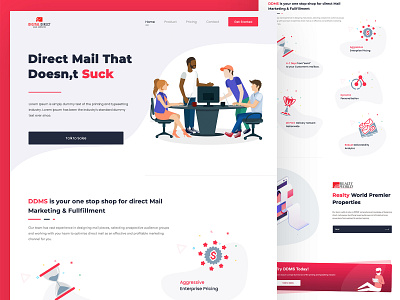 Digital Direct by Mandeep Vohra for Master Creationz on Dribbble