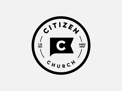 Citizen Church by Kyle Stake on Dribbble