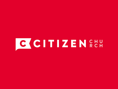 Citizen Church by Kyle Stake on Dribbble