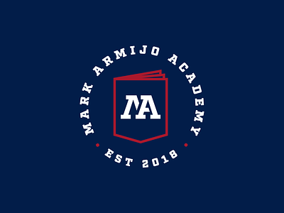 Mark Armijo Academy Branding academy albuquerque branding charter school design identity illustration logo school