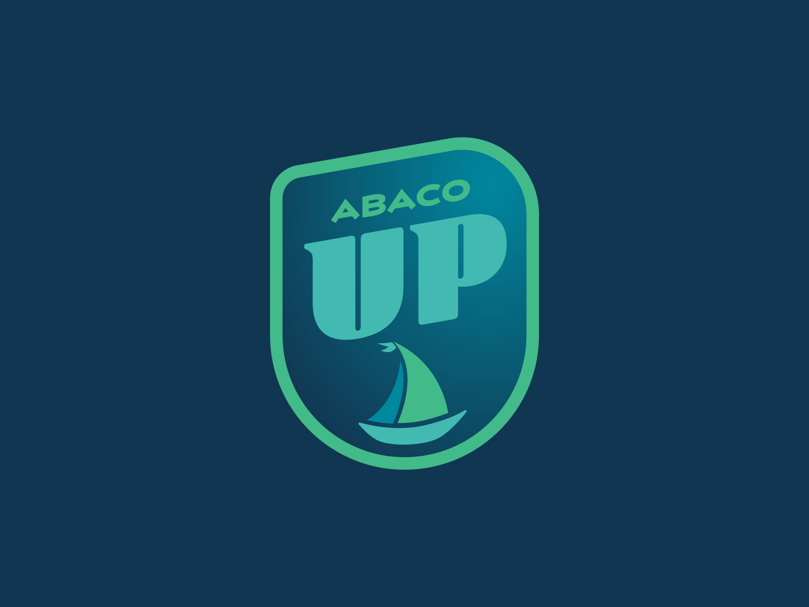 Abaco Up Logo Badges abacos albuquerque badges branding design graphic design identity illustration logo