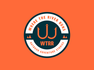Where The River Runs Logo // 1 albuquerque branding design graphic design identity illustration logo vector
