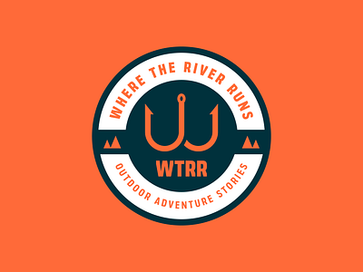 Where The River Runs Logo // 1