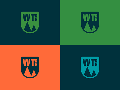 WTRR Mountain Badge // 2