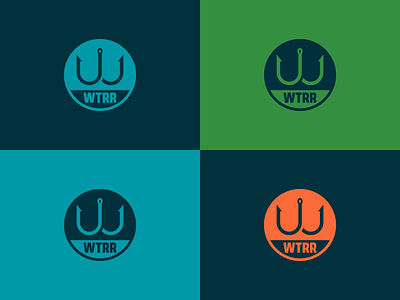 WTRR W Hook Badge // 3 albuquerque branding design graphic design identity illustration logo vector