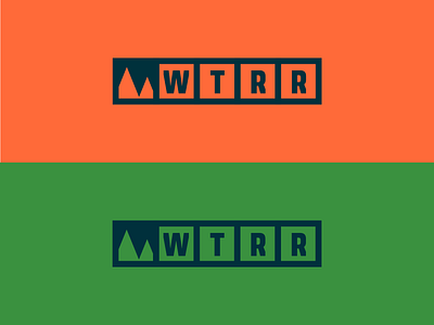 WTRR Blocks Logo // 4 albuquerque branding design graphic design identity illustration logo vector