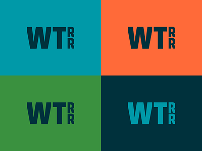 WTRR Type Logo // 4