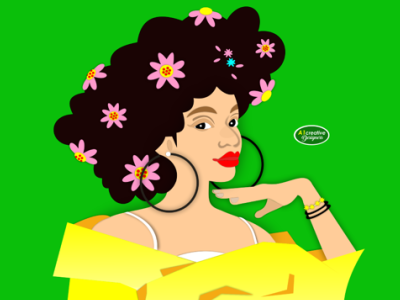 She Illustrated GX 1 2d character design digital drawing graphic design illustration illustrator logo