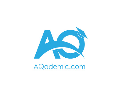 AQademic logo design