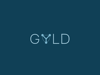 GYLD logo design branding design game illustration logo minimal vector