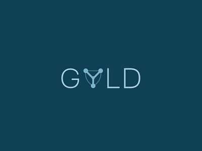 GYLD logo design