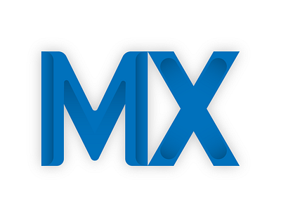 MX identity 3d branding design logitech minimal mx