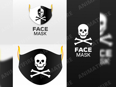 Face Mask adobe adobe illustrator adobe photoshop advertising advertisment animatifire corona virus covid19 design face mask graphic design graphic designer mask