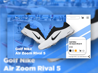 Nike Landing Page blue golf nike nike nike landing page