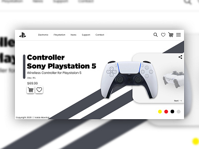 Playstation 5 Controller