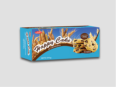 Packaging design for Happy Cake