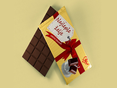 Chocolate packaging design