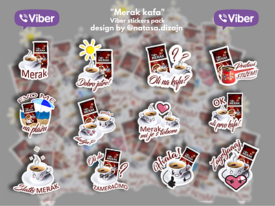 Viber stickers pack