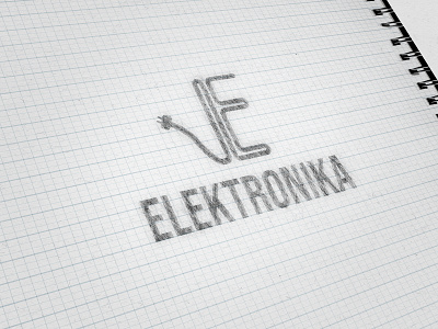 Electronics logo sketch adobe illustrator adobe photoshop branding design graphic design graphicdesign graphicdesigner logo design logodesign logotype portfolio portfolio design portfolio page sketch sketching