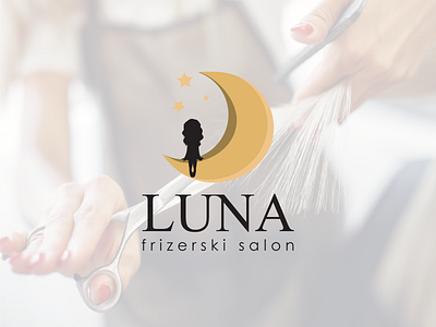 Logo design for a hair salon adobe illustrator adobe photoshop brand design brand identity branding branding design design graphic design graphicdesign graphicdesigner hair salon haircut hairstyle logo design logodesign logotype portfolio portfolio design portfolio page vector