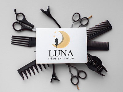 Logo design for a hair salon adobe illustrator adobe photoshop brand design brand identity branding branding design creative design design graphic design graphicdesign graphicdesigner hair salon hairstyle logo logo design logodesign logotype portfolio portfolio design portfolio page