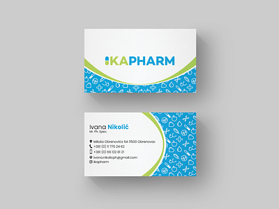 Business card design