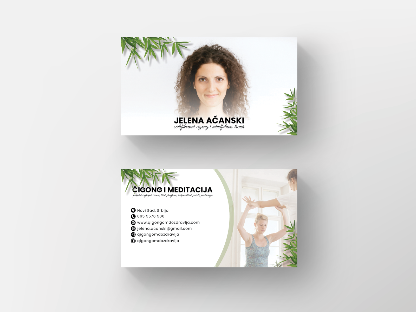 Business Card Design by Natasa Ilic on Dribbble