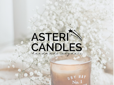 Alternative Logo Design - brand of scented candles