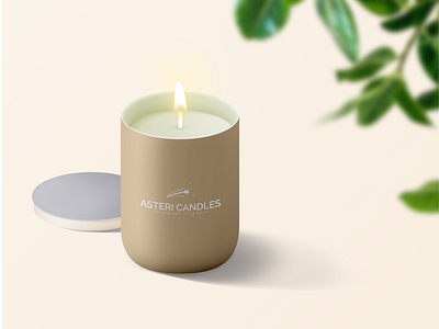 Logo Design - brand of scented candles adobe illustrator adobe photoshop design graphic design graphicdesign graphicdesigner illustration logo portfolio