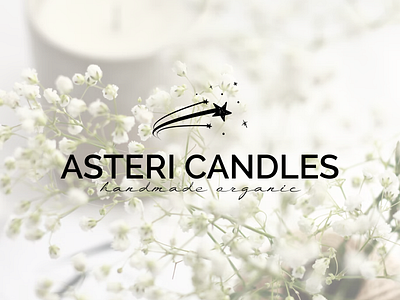 Primary Logo Design - brand of scented candles adobe illustrator adobe photoshop design graphic design graphicdesign graphicdesigner illustration logo portfolio