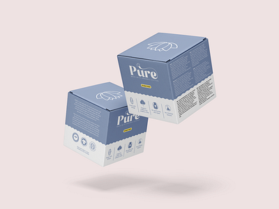 Box Packaging Design - Pure adobe illustrator adobe photoshop boxpackage brand branddesign design graphic design graphicdesign graphicdesigner illustration logo package packagedesign padspackage portfolio