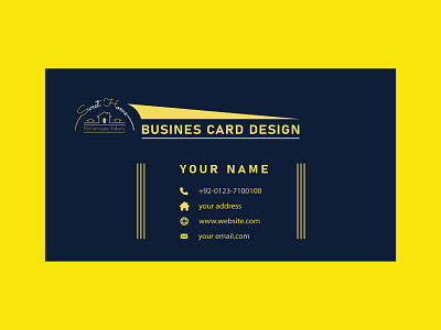 Business Card Design bunner business card design graphic design illustration logo
